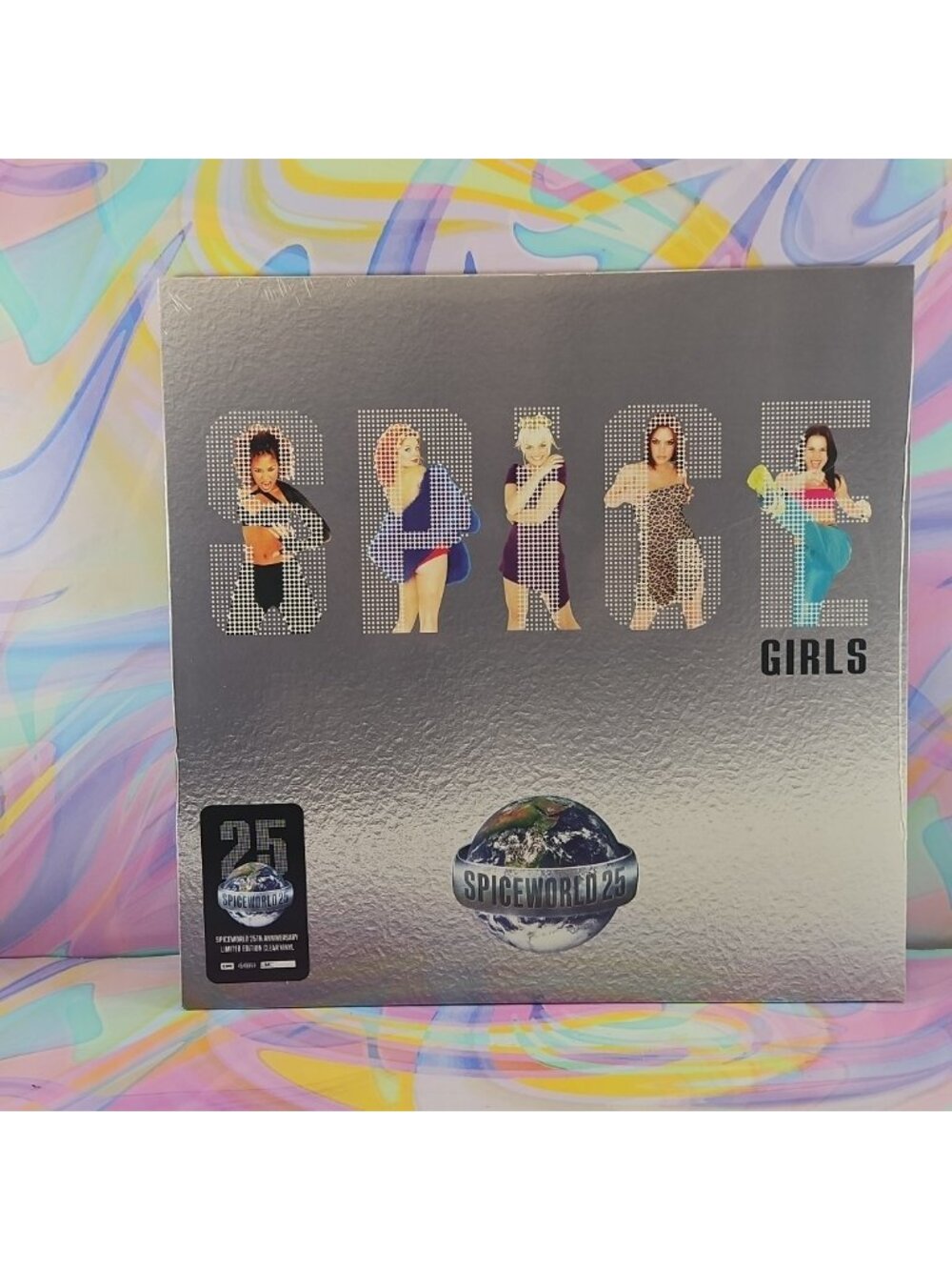Spice Girls - Spiceworld 25 (Record) New Sealed, Limited Clear Color, 4549959